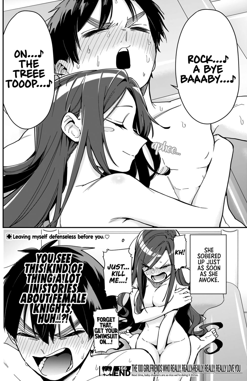 The 100 Girlfriends Who Really, Really, Really, Really, Really Love You - Chapter 166 Page 21