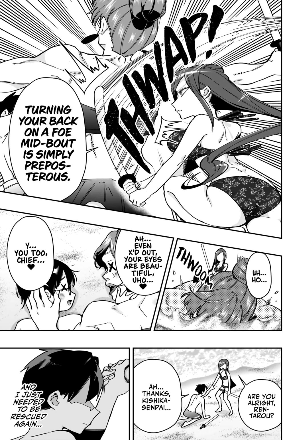 The 100 Girlfriends Who Really, Really, Really, Really, Really Love You - Chapter 166 Page 8