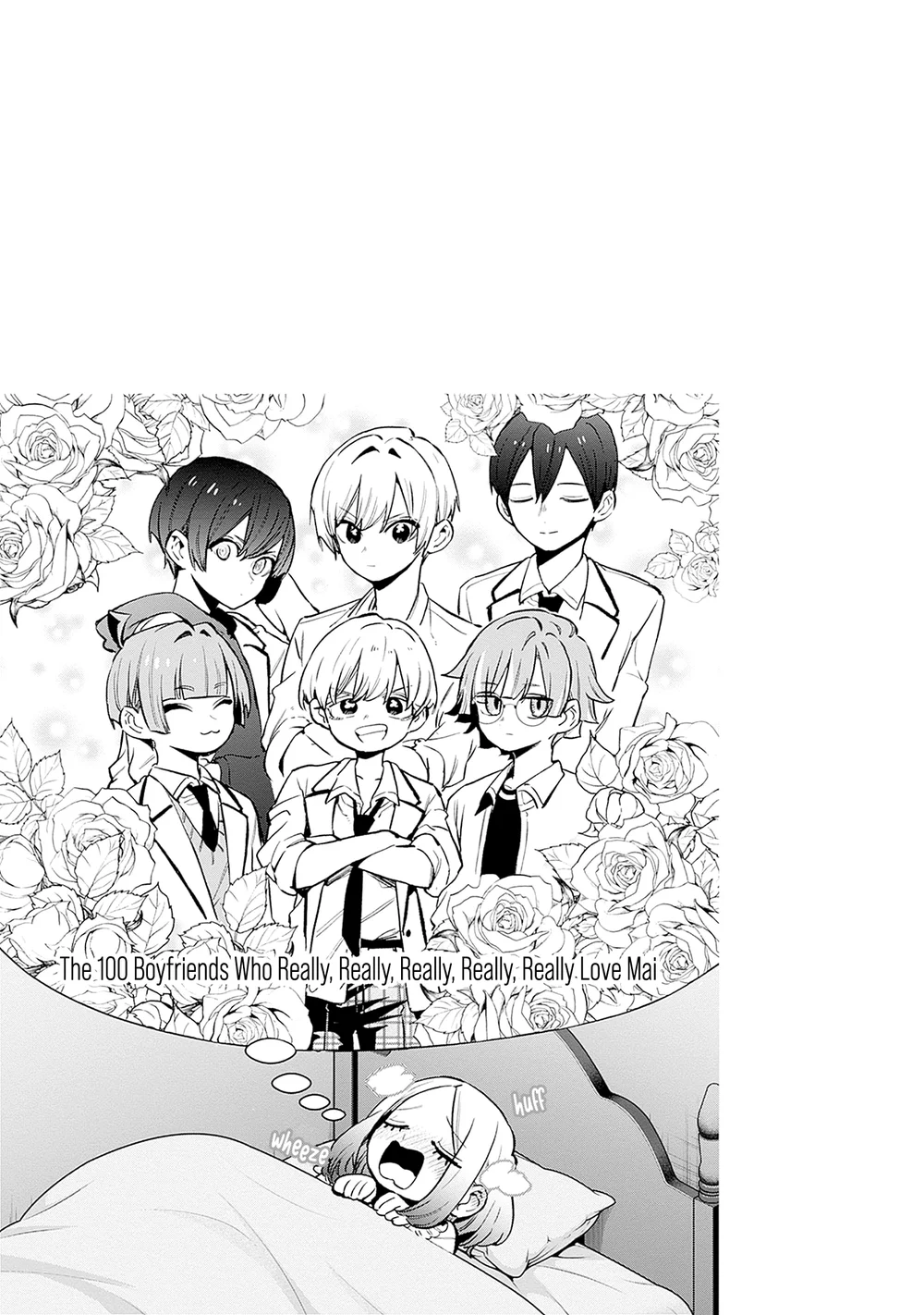 The 100 Girlfriends Who Really, Really, Really, Really, Really Love You - Chapter 167.5 Page 11