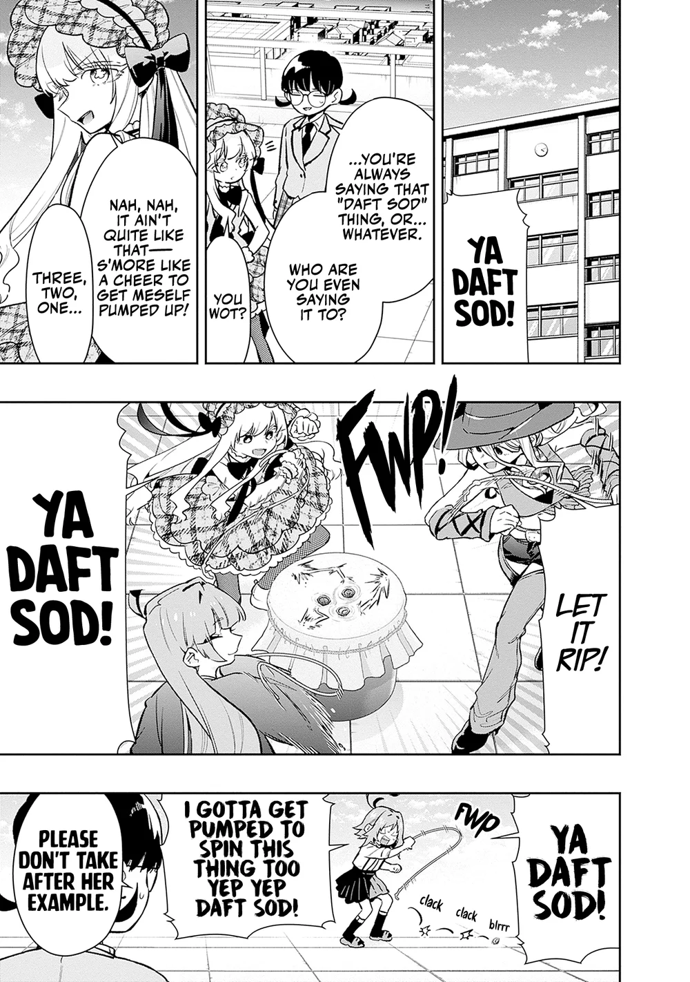 The 100 Girlfriends Who Really, Really, Really, Really, Really Love You - Chapter 167.5 Page 18