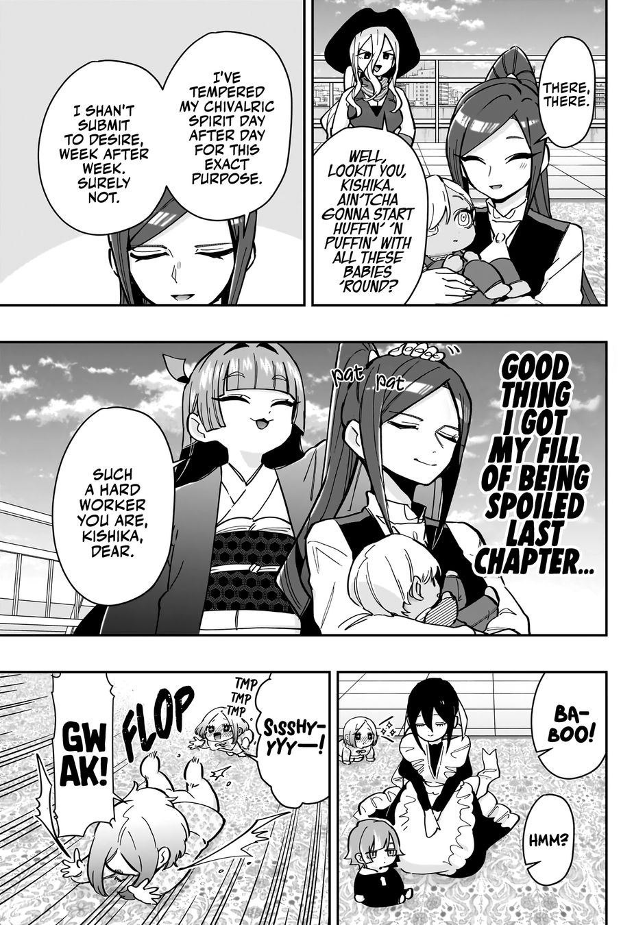 The 100 Girlfriends Who Really, Really, Really, Really, Really Love You - Chapter 167 Page 10