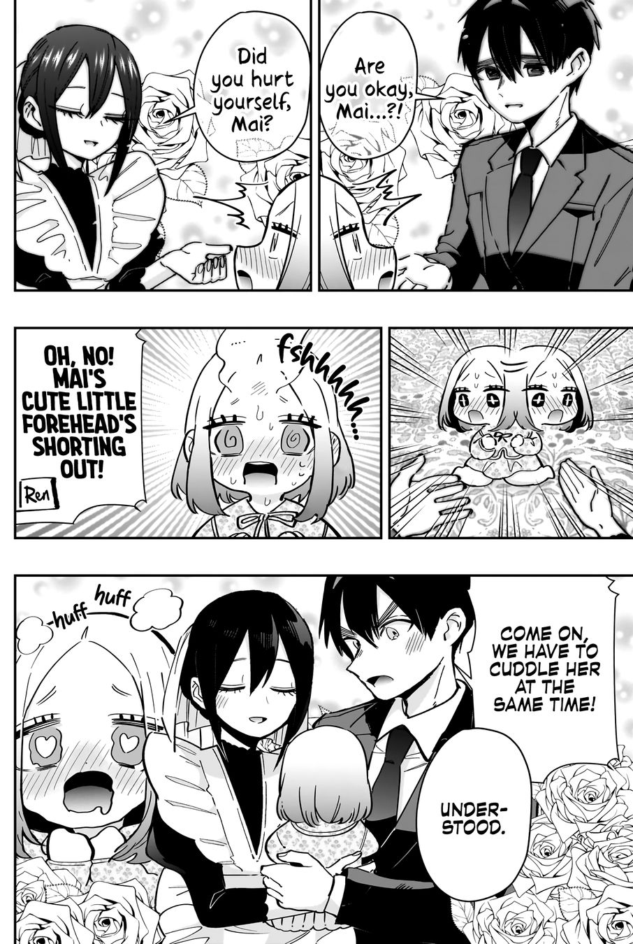 The 100 Girlfriends Who Really, Really, Really, Really, Really Love You - Chapter 167 Page 11