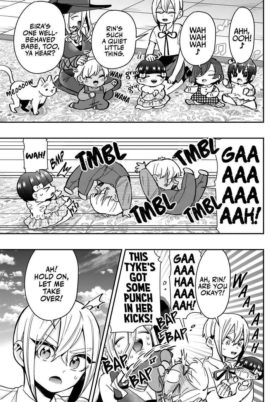 The 100 Girlfriends Who Really, Really, Really, Really, Really Love You - Chapter 167 Page 12