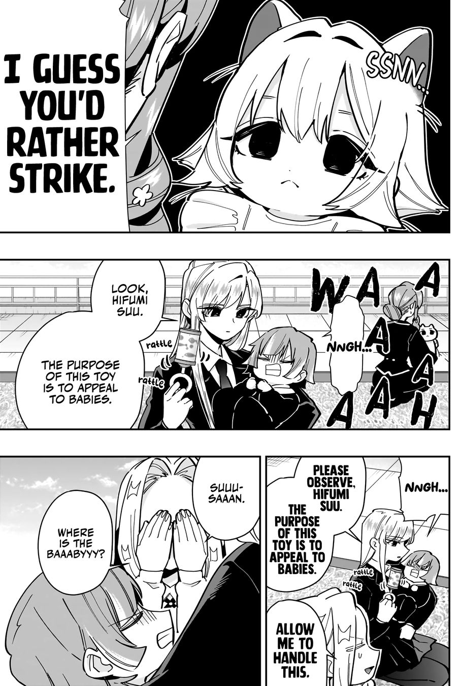 The 100 Girlfriends Who Really, Really, Really, Really, Really Love You - Chapter 167 Page 14