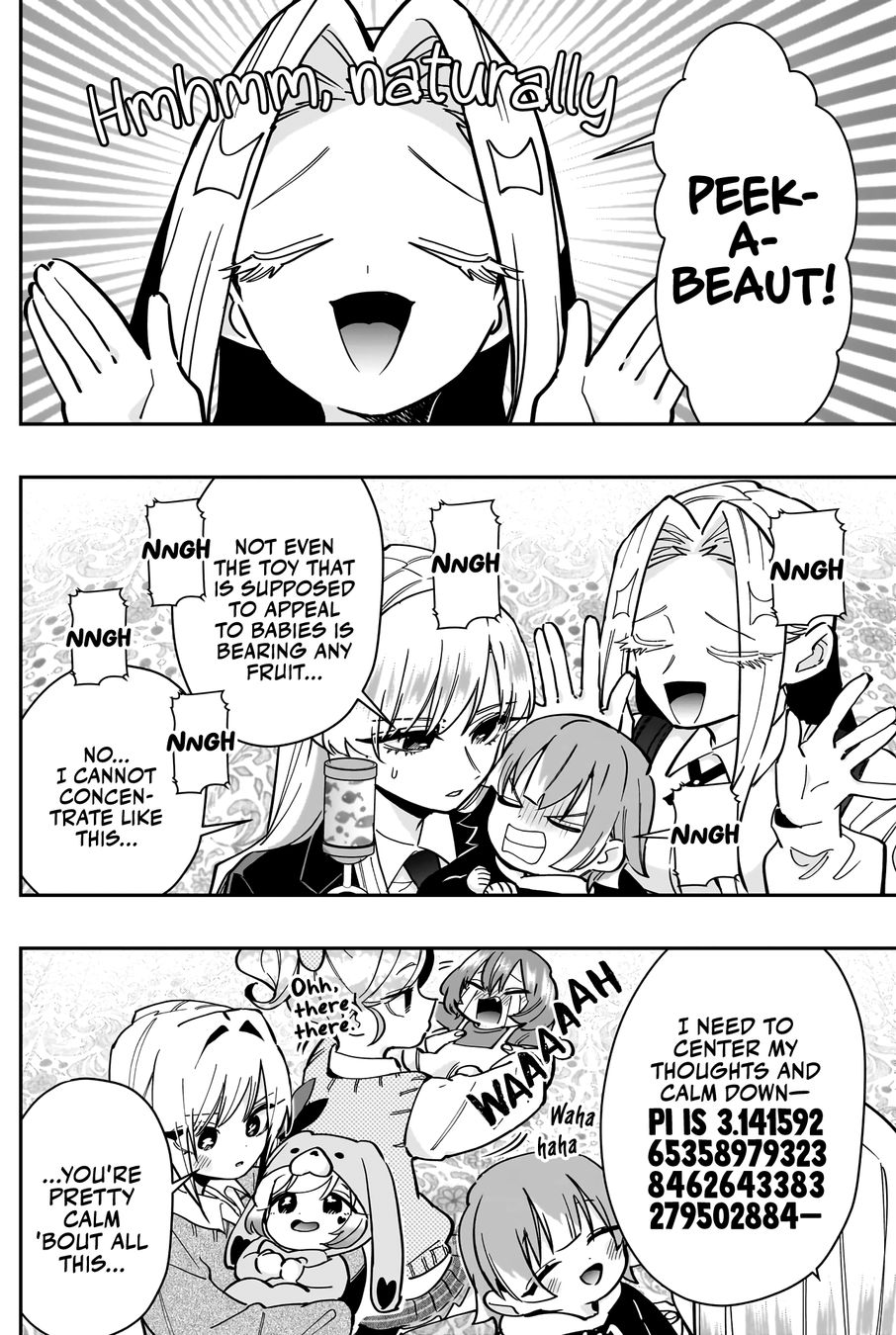 The 100 Girlfriends Who Really, Really, Really, Really, Really Love You - Chapter 167 Page 15