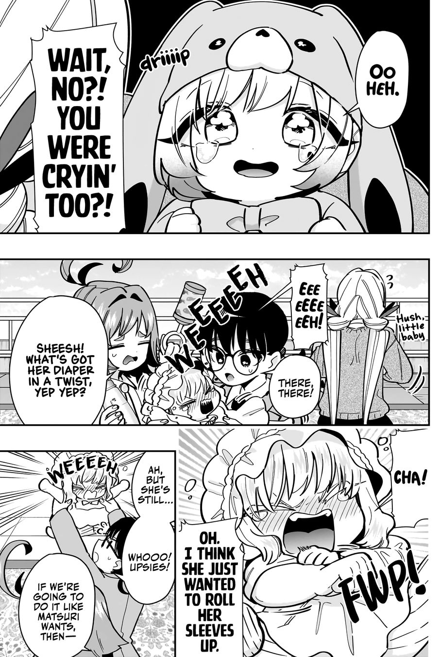 The 100 Girlfriends Who Really, Really, Really, Really, Really Love You - Chapter 167 Page 16