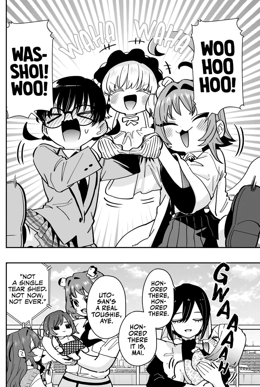 The 100 Girlfriends Who Really, Really, Really, Really, Really Love You - Chapter 167 Page 17