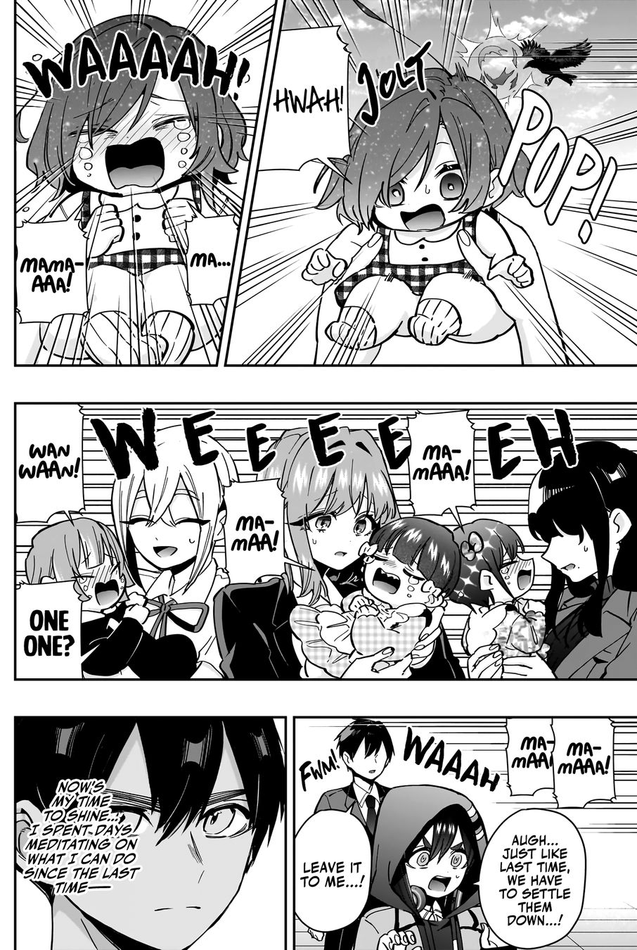 The 100 Girlfriends Who Really, Really, Really, Really, Really Love You - Chapter 167 Page 19