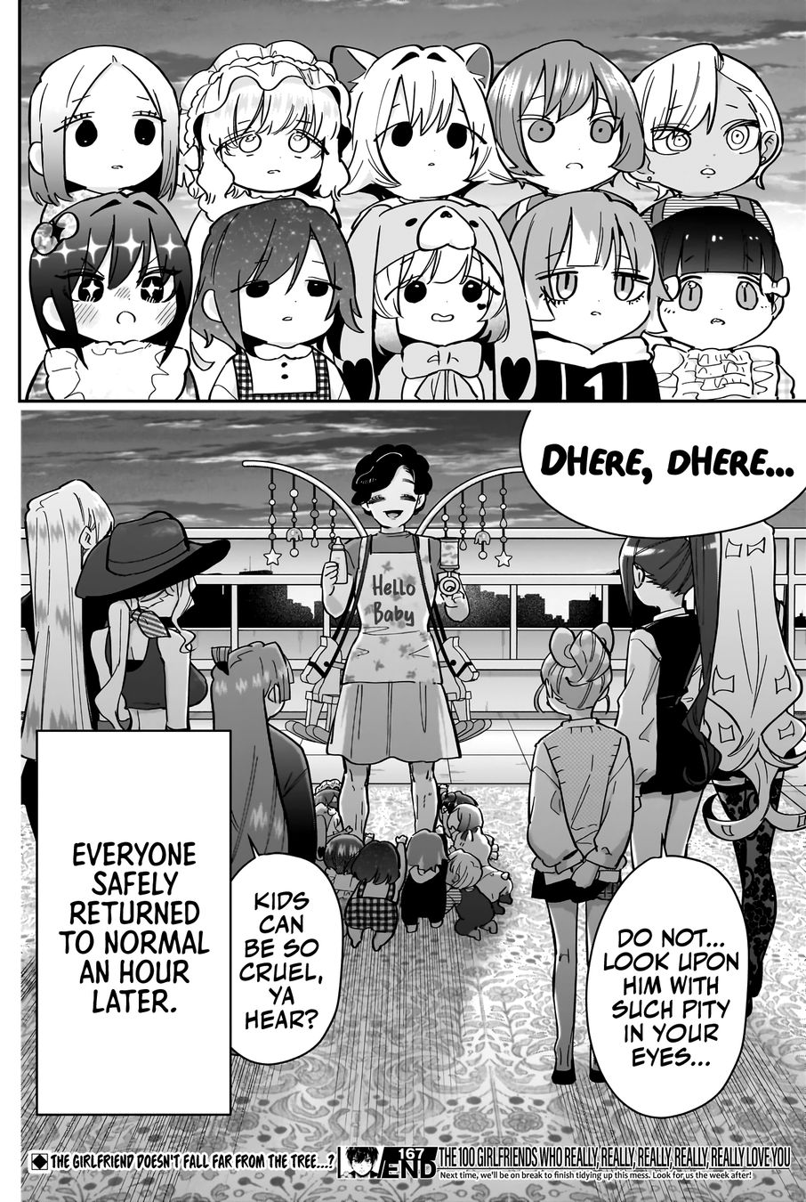 The 100 Girlfriends Who Really, Really, Really, Really, Really Love You - Chapter 167 Page 21