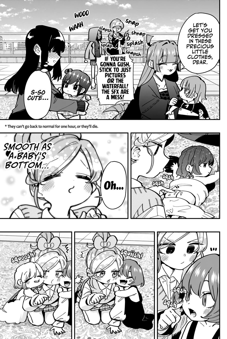 The 100 Girlfriends Who Really, Really, Really, Really, Really Love You - Chapter 167 Page 4