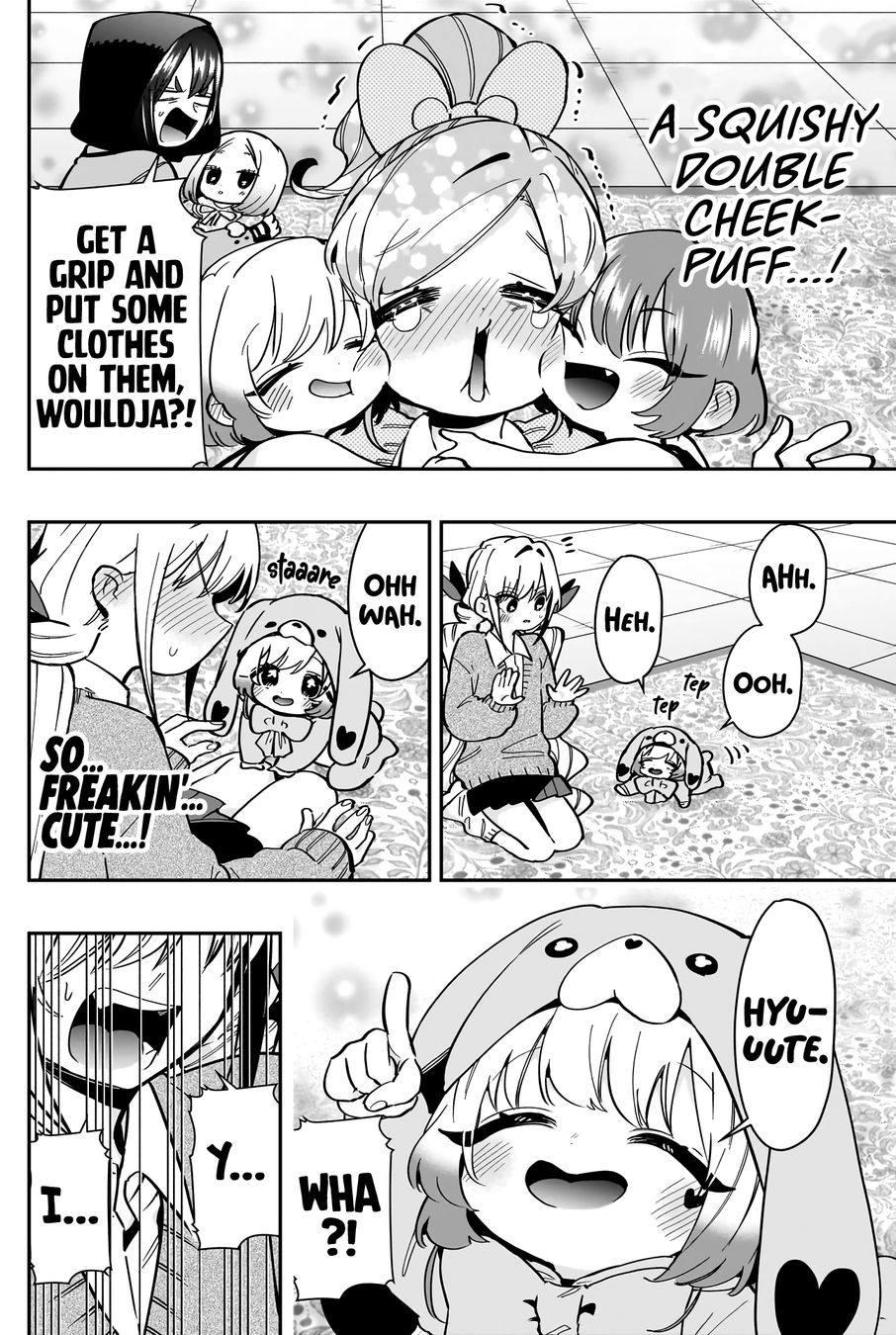 The 100 Girlfriends Who Really, Really, Really, Really, Really Love You - Chapter 167 Page 5