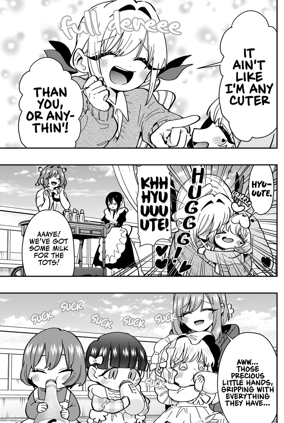 The 100 Girlfriends Who Really, Really, Really, Really, Really Love You - Chapter 167 Page 6