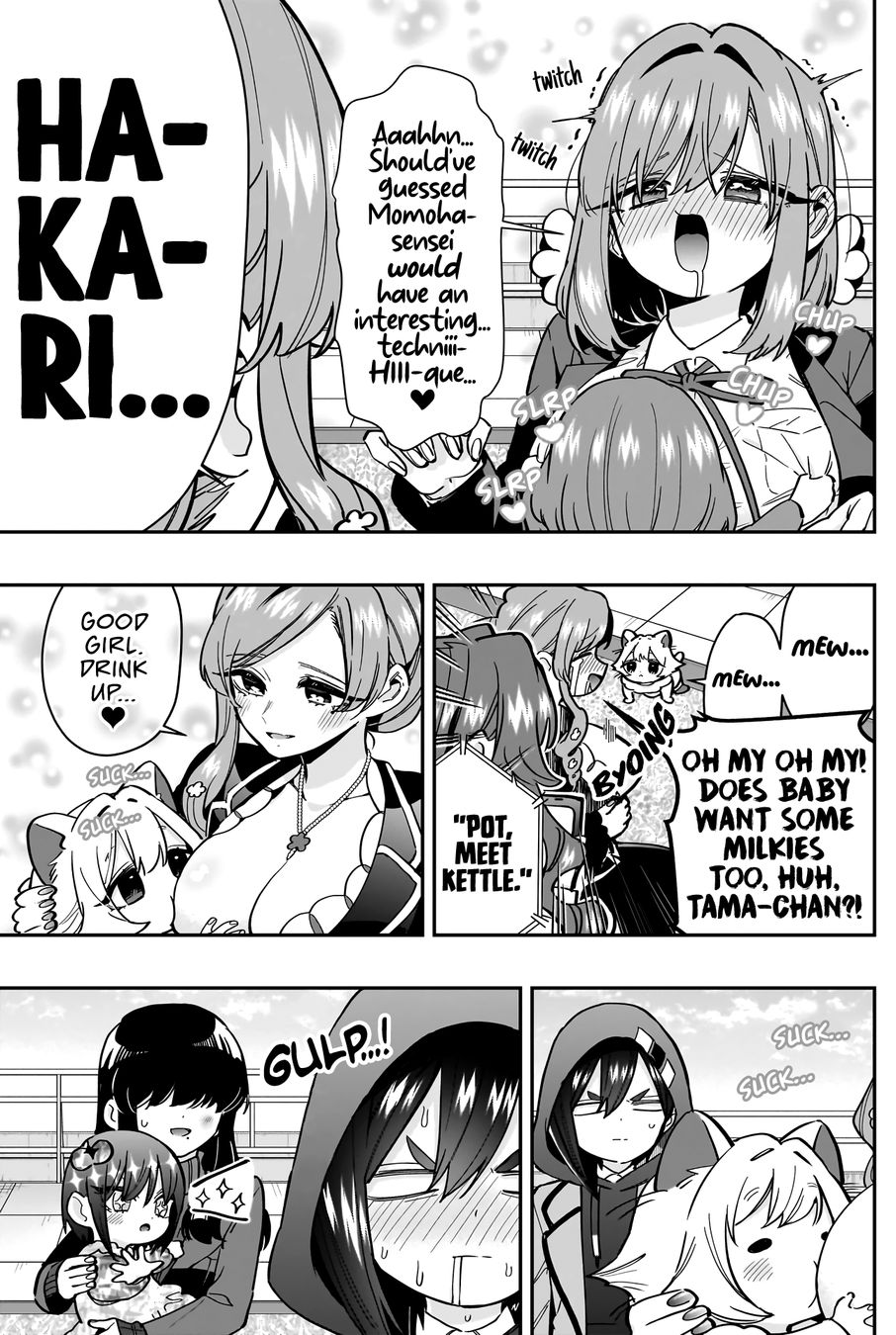 The 100 Girlfriends Who Really, Really, Really, Really, Really Love You - Chapter 167 Page 8