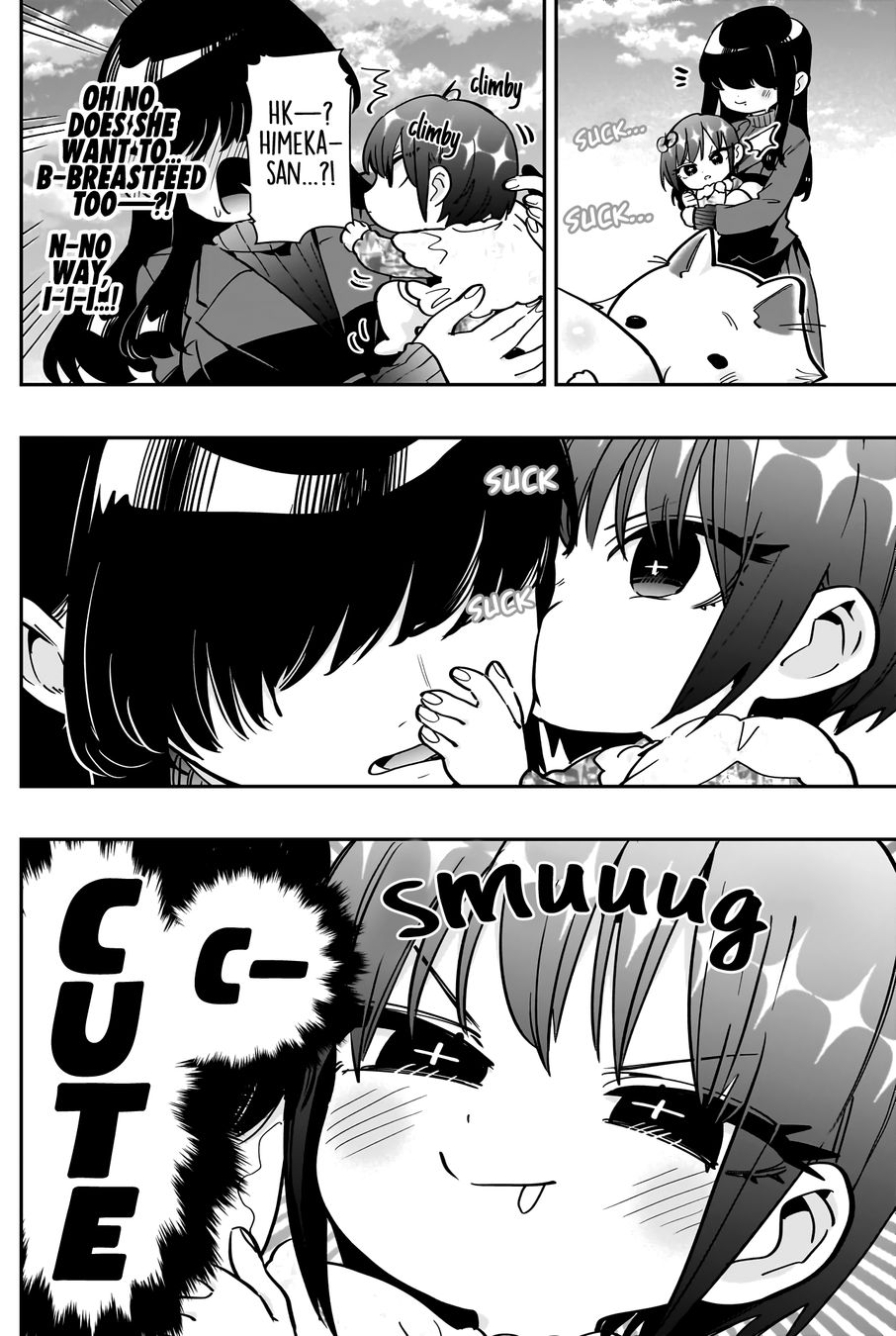 The 100 Girlfriends Who Really, Really, Really, Really, Really Love You - Chapter 167 Page 9