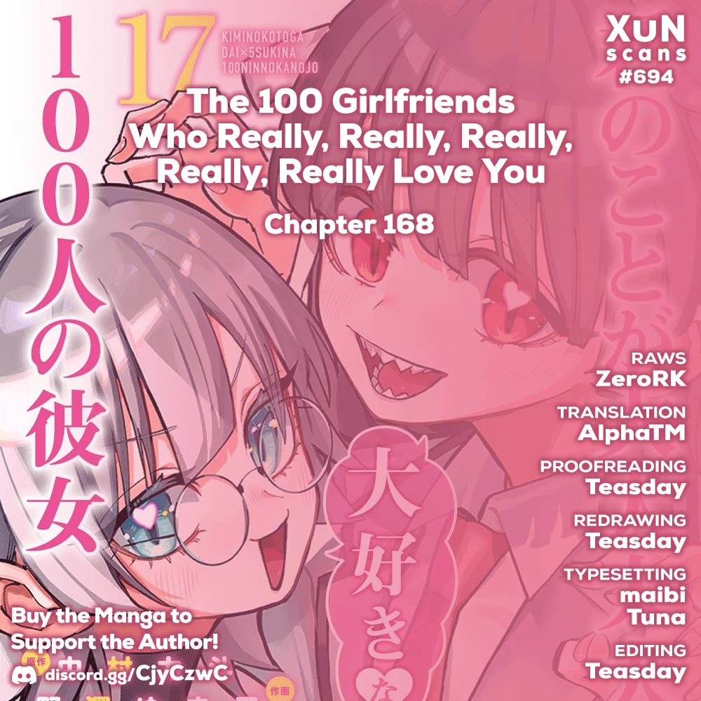 The 100 Girlfriends Who Really, Really, Really, Really, Really Love You - Chapter 168 Page 1