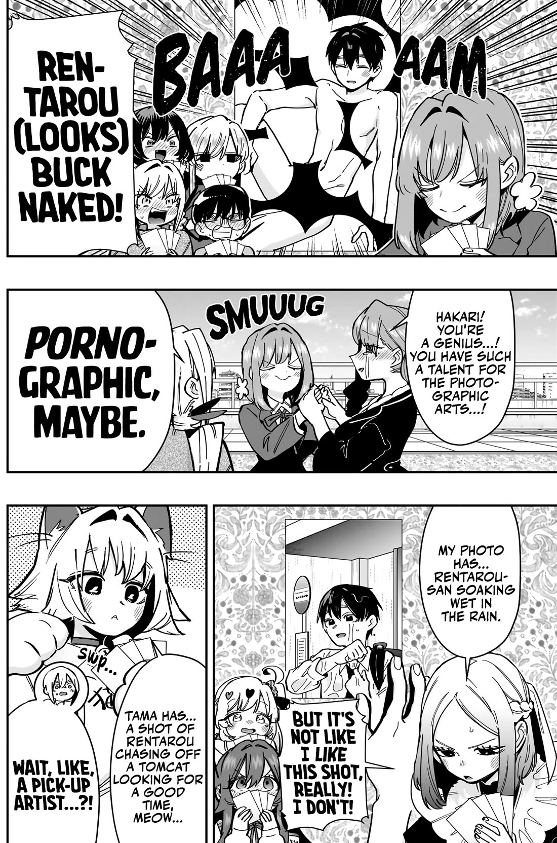 The 100 Girlfriends Who Really, Really, Really, Really, Really Love You - Chapter 168 Page 13