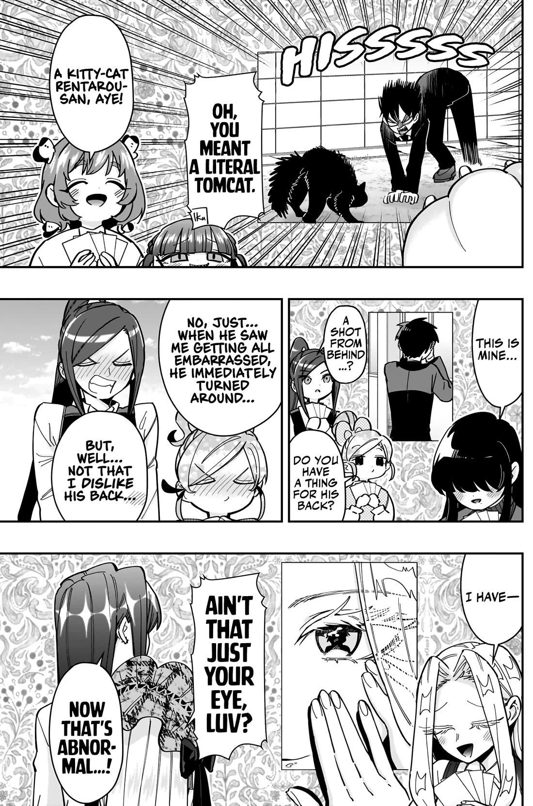 The 100 Girlfriends Who Really, Really, Really, Really, Really Love You - Chapter 168 Page 14