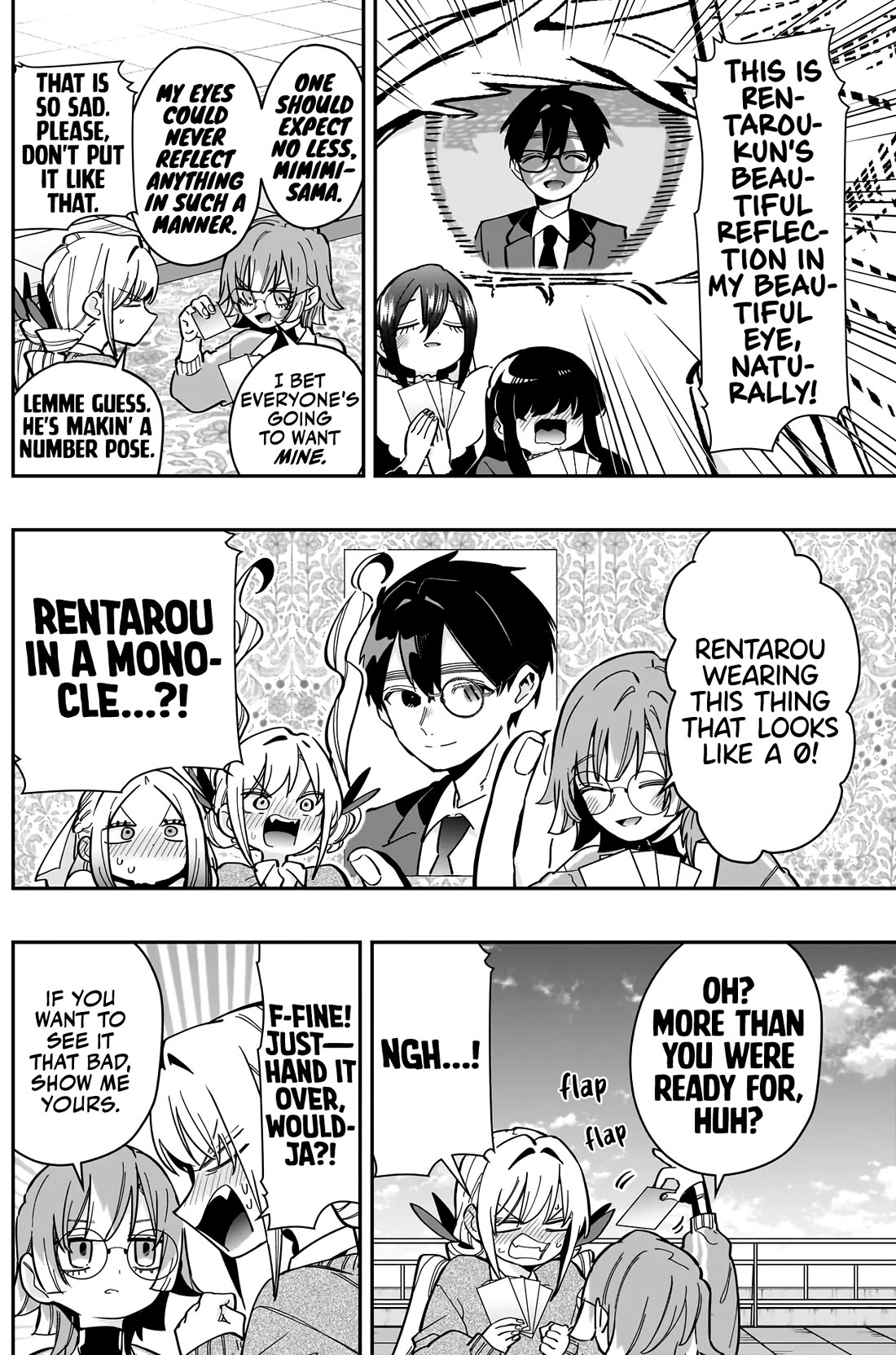 The 100 Girlfriends Who Really, Really, Really, Really, Really Love You - Chapter 168 Page 15