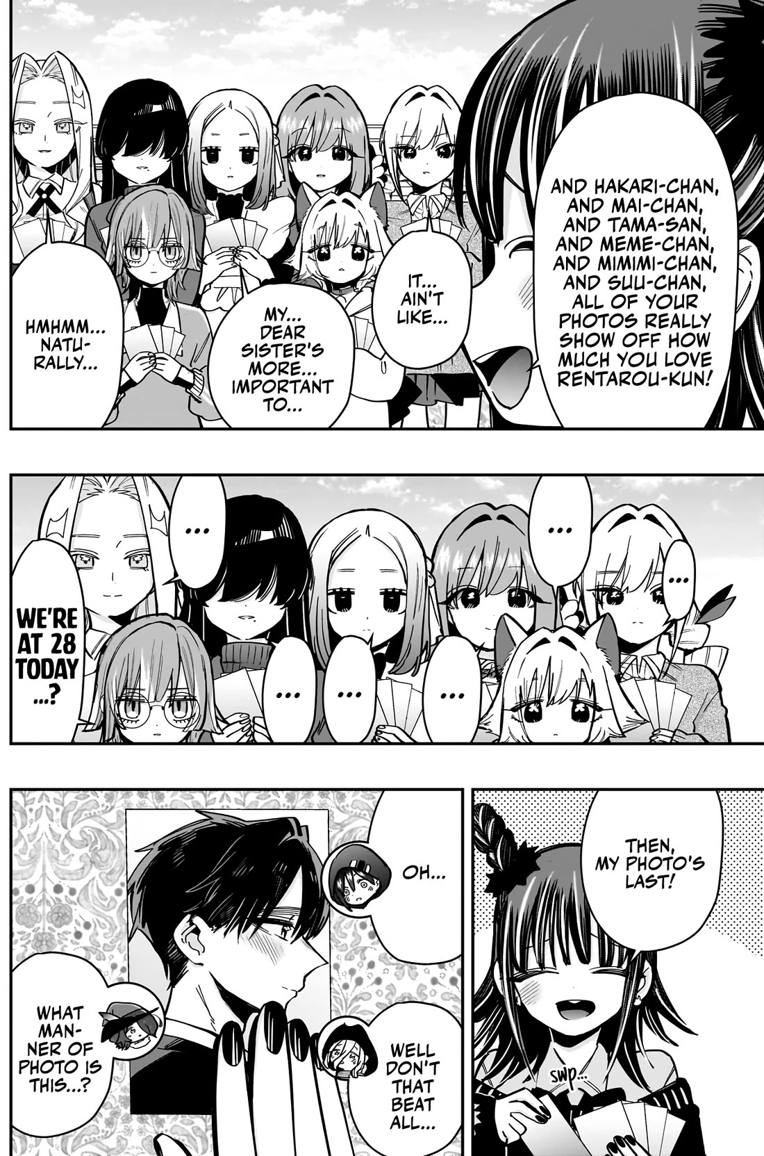 The 100 Girlfriends Who Really, Really, Really, Really, Really Love You - Chapter 168 Page 17