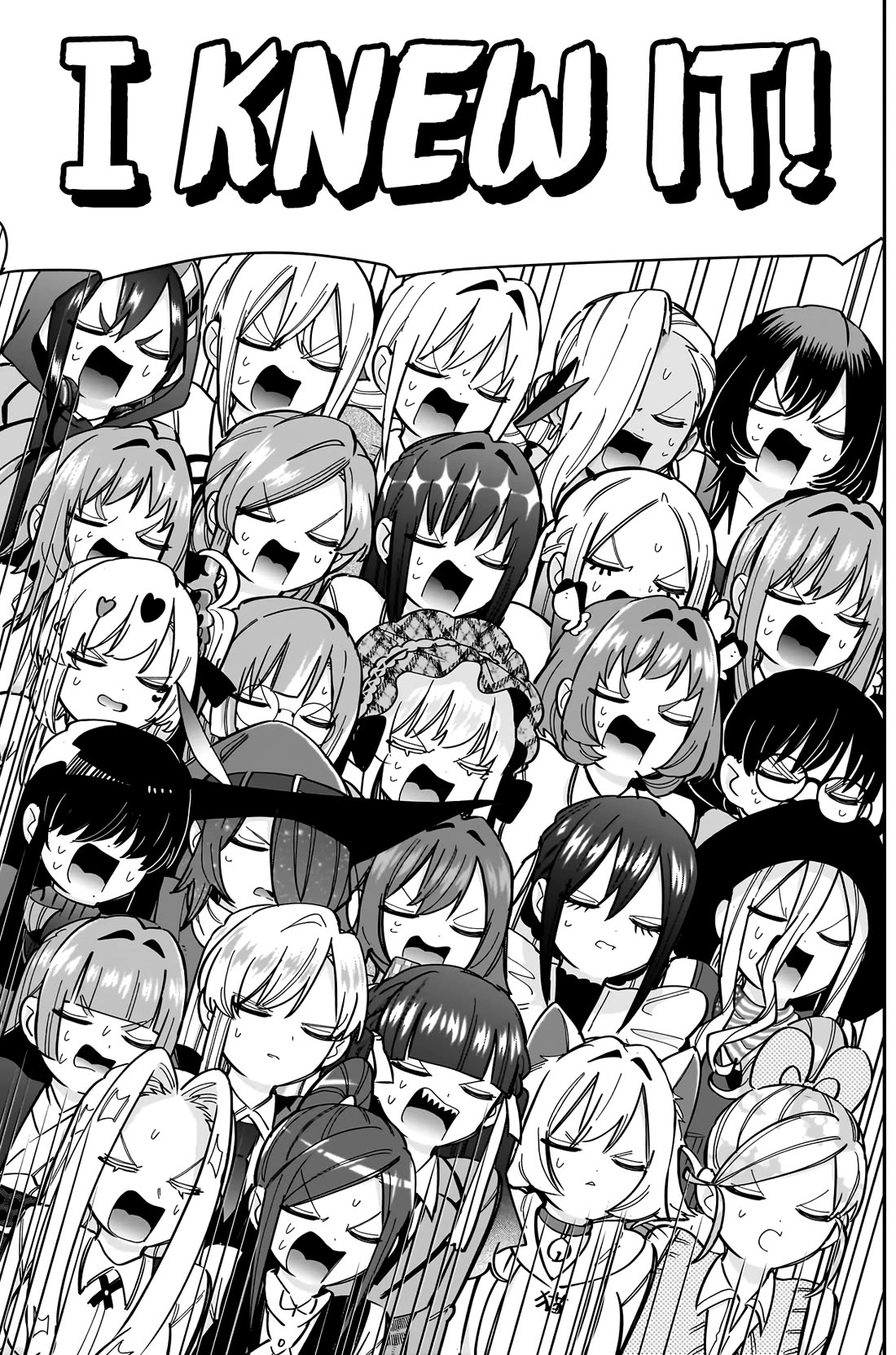 The 100 Girlfriends Who Really, Really, Really, Really, Really Love You - Chapter 168 Page 20