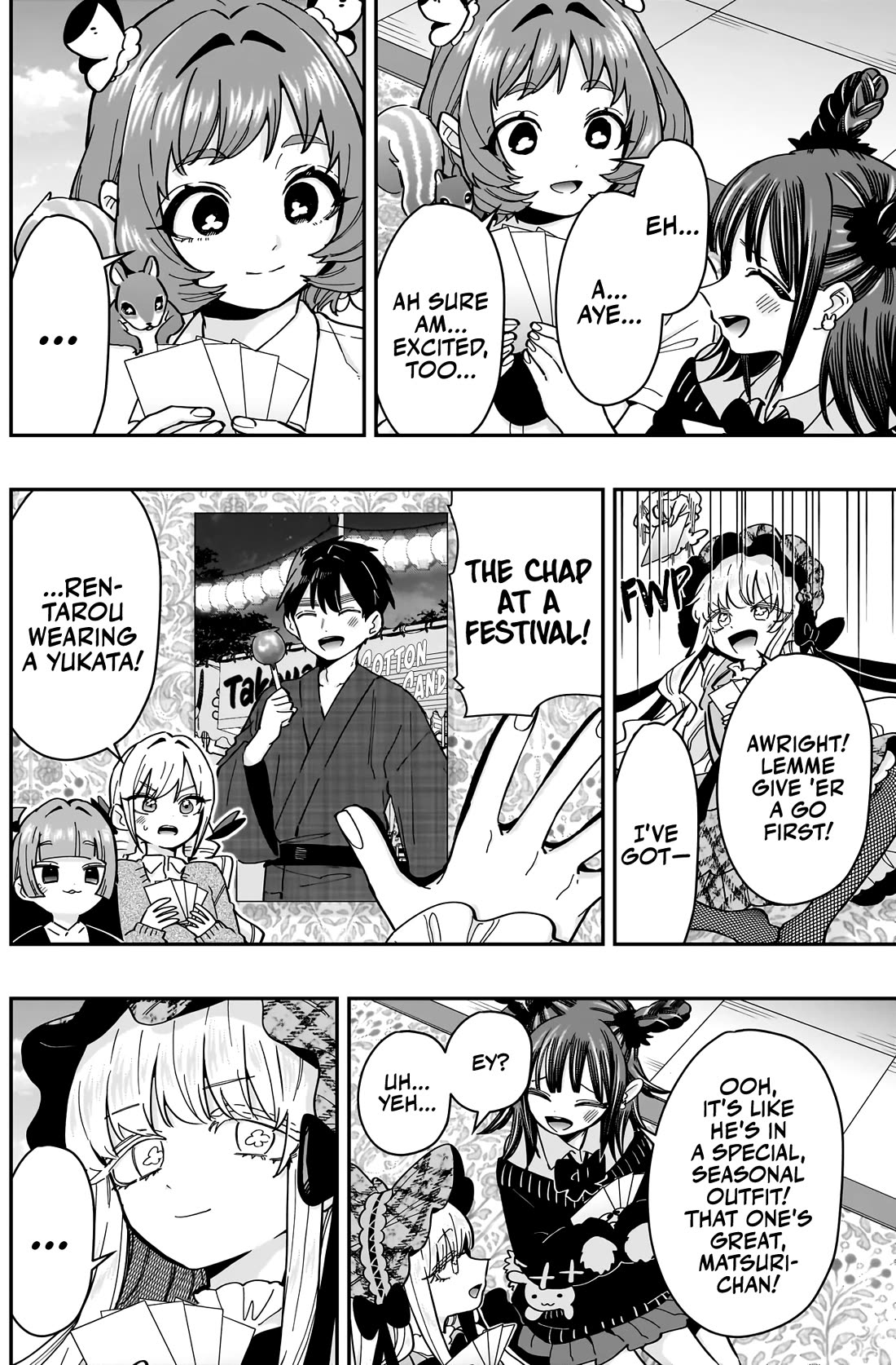 The 100 Girlfriends Who Really, Really, Really, Really, Really Love You - Chapter 168 Page 3