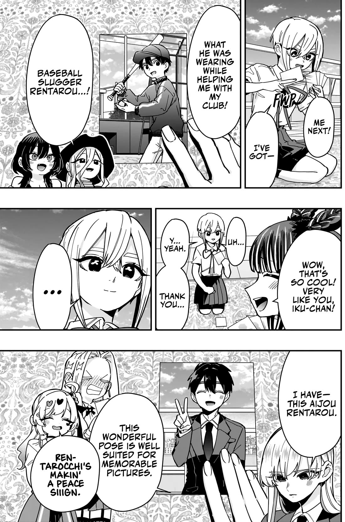 The 100 Girlfriends Who Really, Really, Really, Really, Really Love You - Chapter 168 Page 4