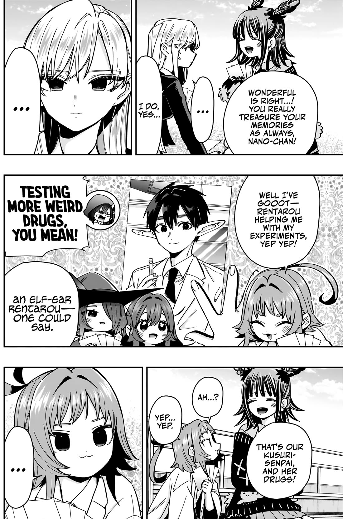 The 100 Girlfriends Who Really, Really, Really, Really, Really Love You - Chapter 168 Page 5