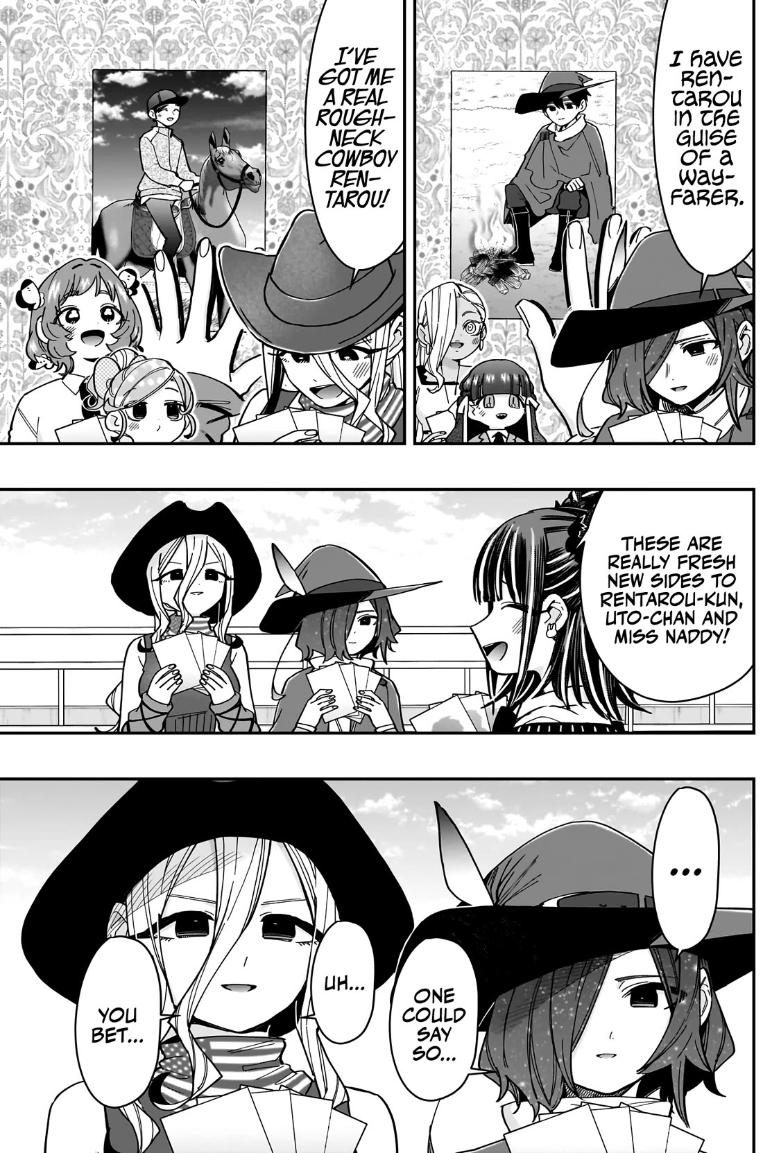 The 100 Girlfriends Who Really, Really, Really, Really, Really Love You - Chapter 168 Page 6