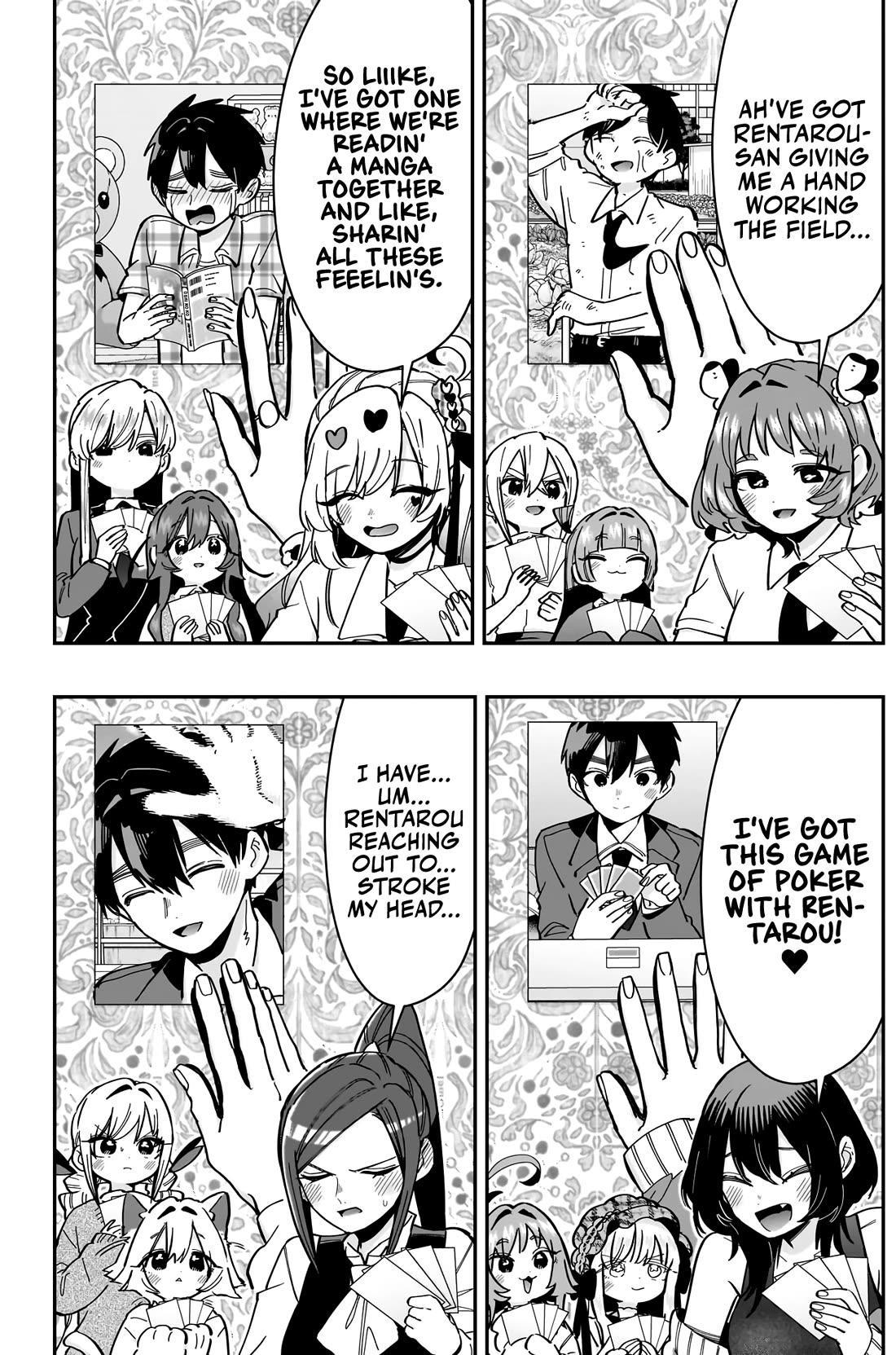 The 100 Girlfriends Who Really, Really, Really, Really, Really Love You - Chapter 168 Page 8