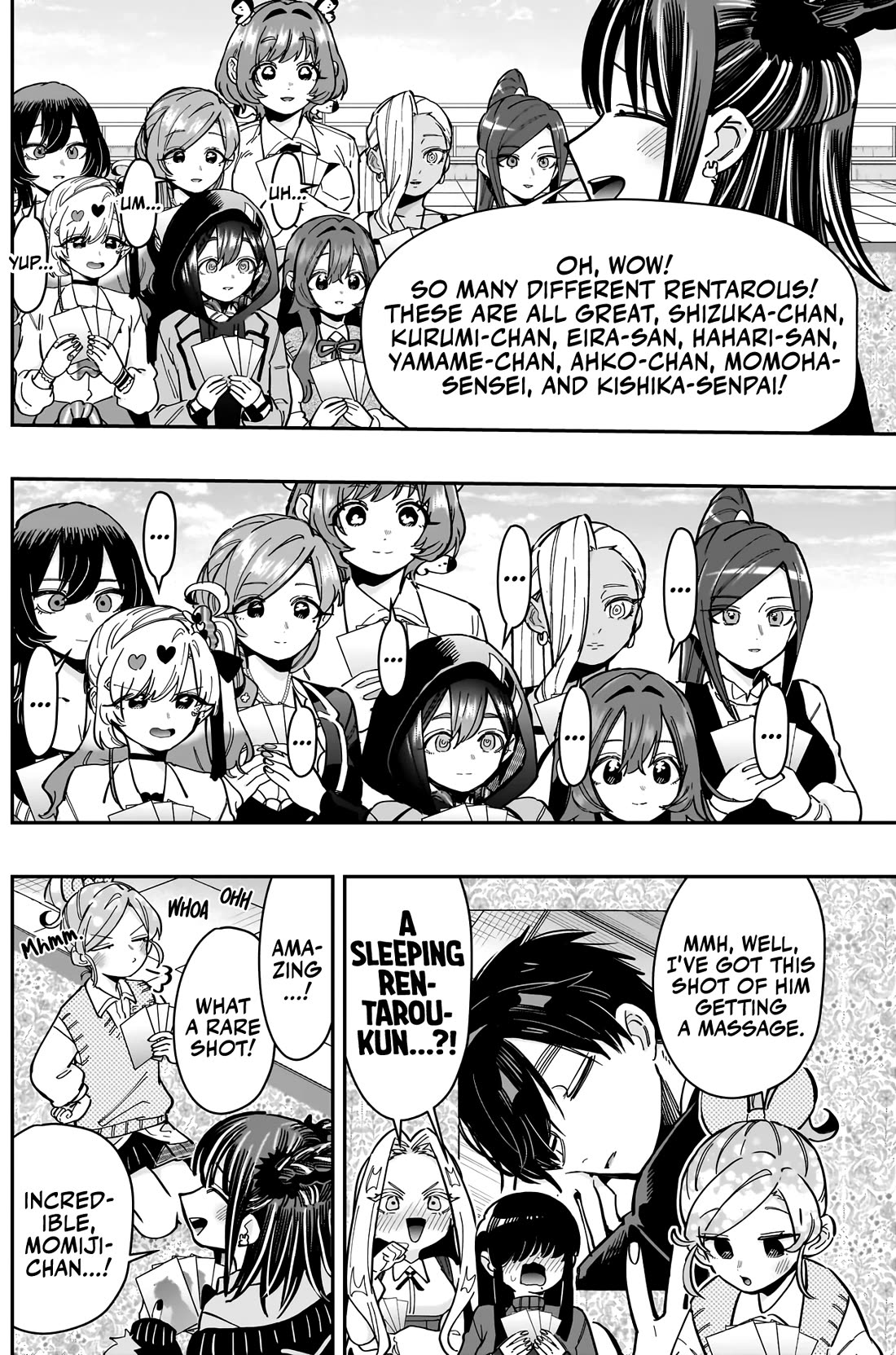 The 100 Girlfriends Who Really, Really, Really, Really, Really Love You - Chapter 168 Page 9