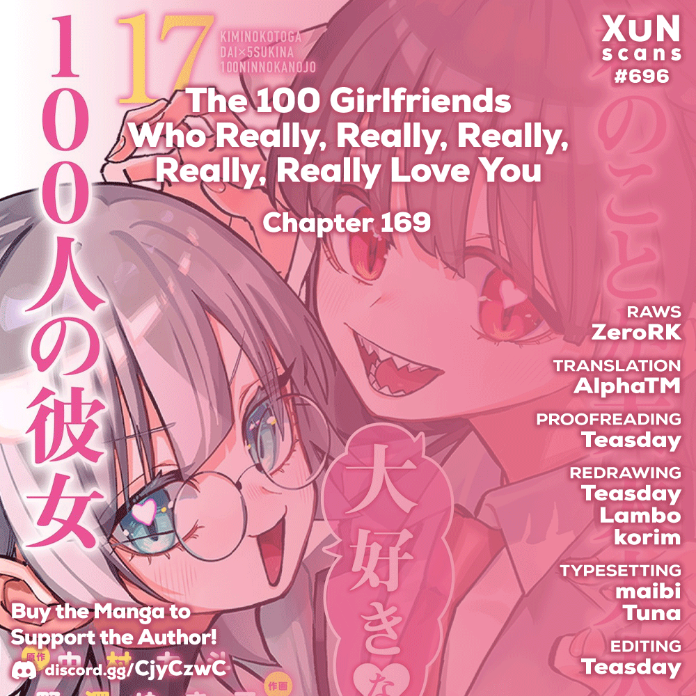 The 100 Girlfriends Who Really, Really, Really, Really, Really Love You - Chapter 169 Page 1