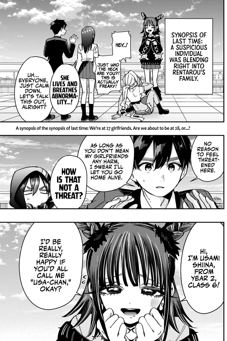 The 100 Girlfriends Who Really, Really, Really, Really, Really Love You - Chapter 169 Page 3