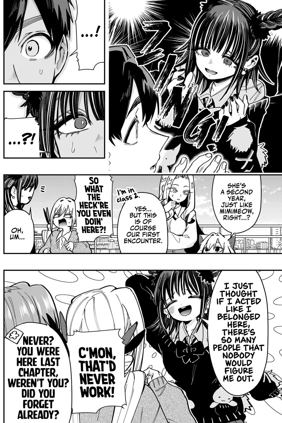 The 100 Girlfriends Who Really, Really, Really, Really, Really Love You - Chapter 169 Page 4