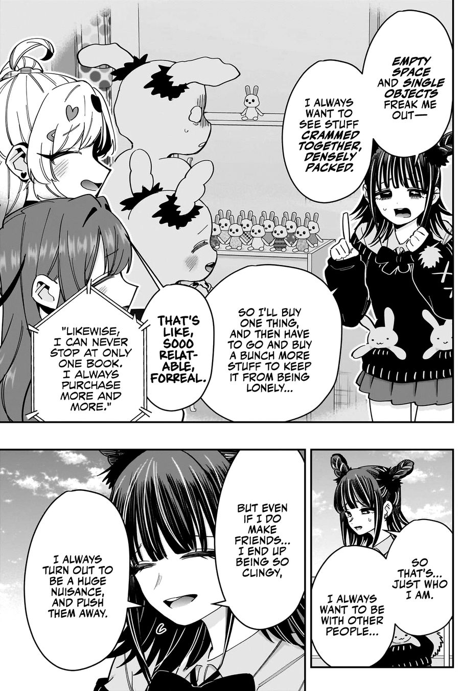 The 100 Girlfriends Who Really, Really, Really, Really, Really Love You - Chapter 169 Page 7