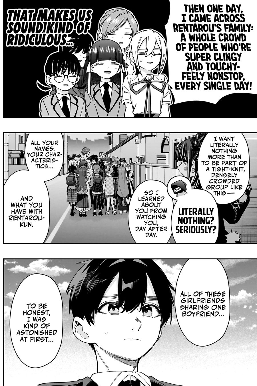 The 100 Girlfriends Who Really, Really, Really, Really, Really Love You - Chapter 169 Page 8