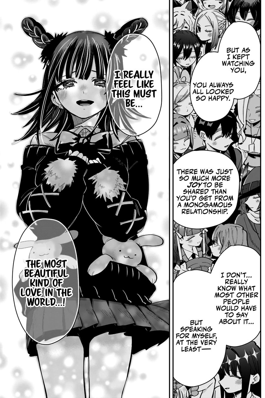 The 100 Girlfriends Who Really, Really, Really, Really, Really Love You - Chapter 169 Page 9