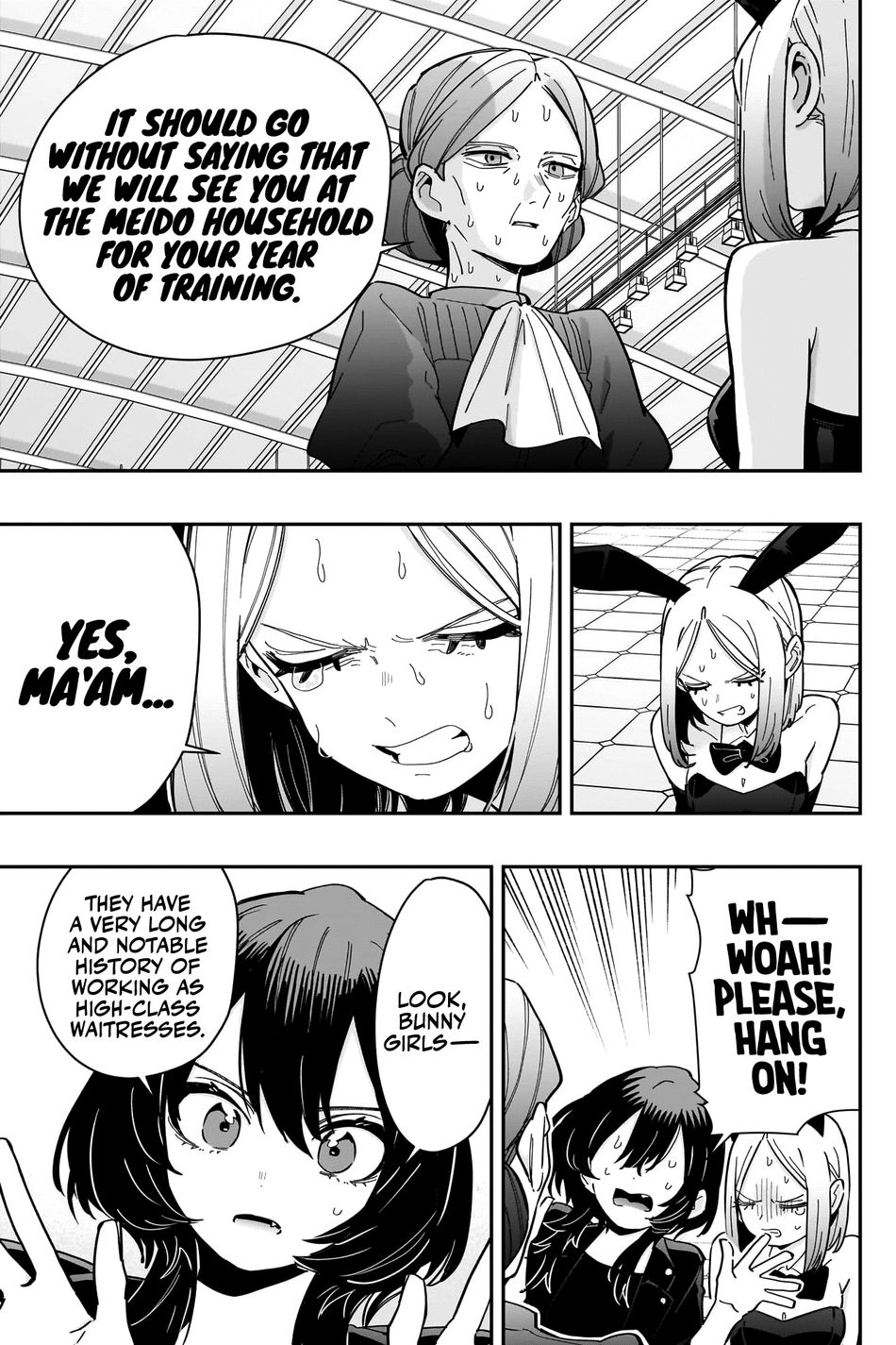 The 100 Girlfriends Who Really, Really, Really, Really, Really Love You - Chapter 170 Page 10