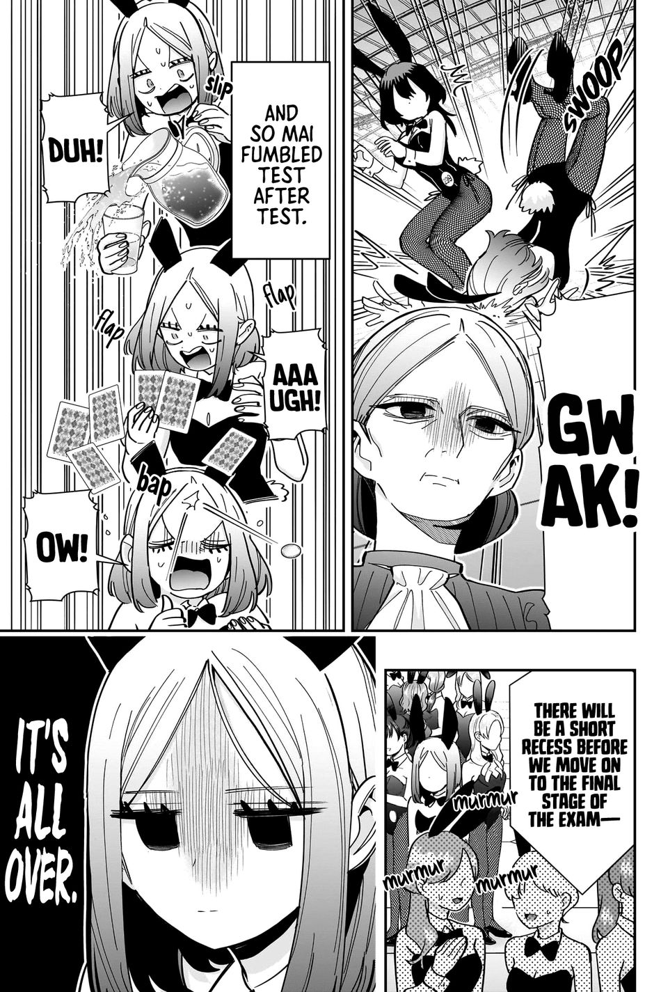 The 100 Girlfriends Who Really, Really, Really, Really, Really Love You - Chapter 170 Page 14