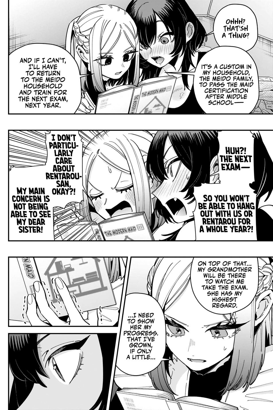 The 100 Girlfriends Who Really, Really, Really, Really, Really Love You - Chapter 170 Page 3