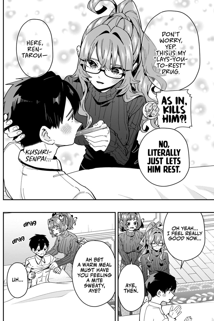 The 100 Girlfriends Who Really, Really, Really, Really, Really Love You - Chapter 171 Page 10