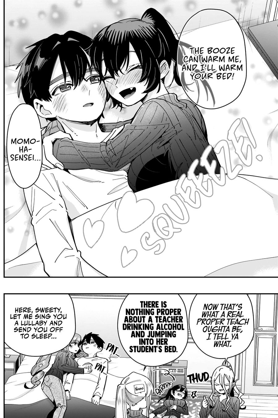 The 100 Girlfriends Who Really, Really, Really, Really, Really Love You - Chapter 171 Page 14