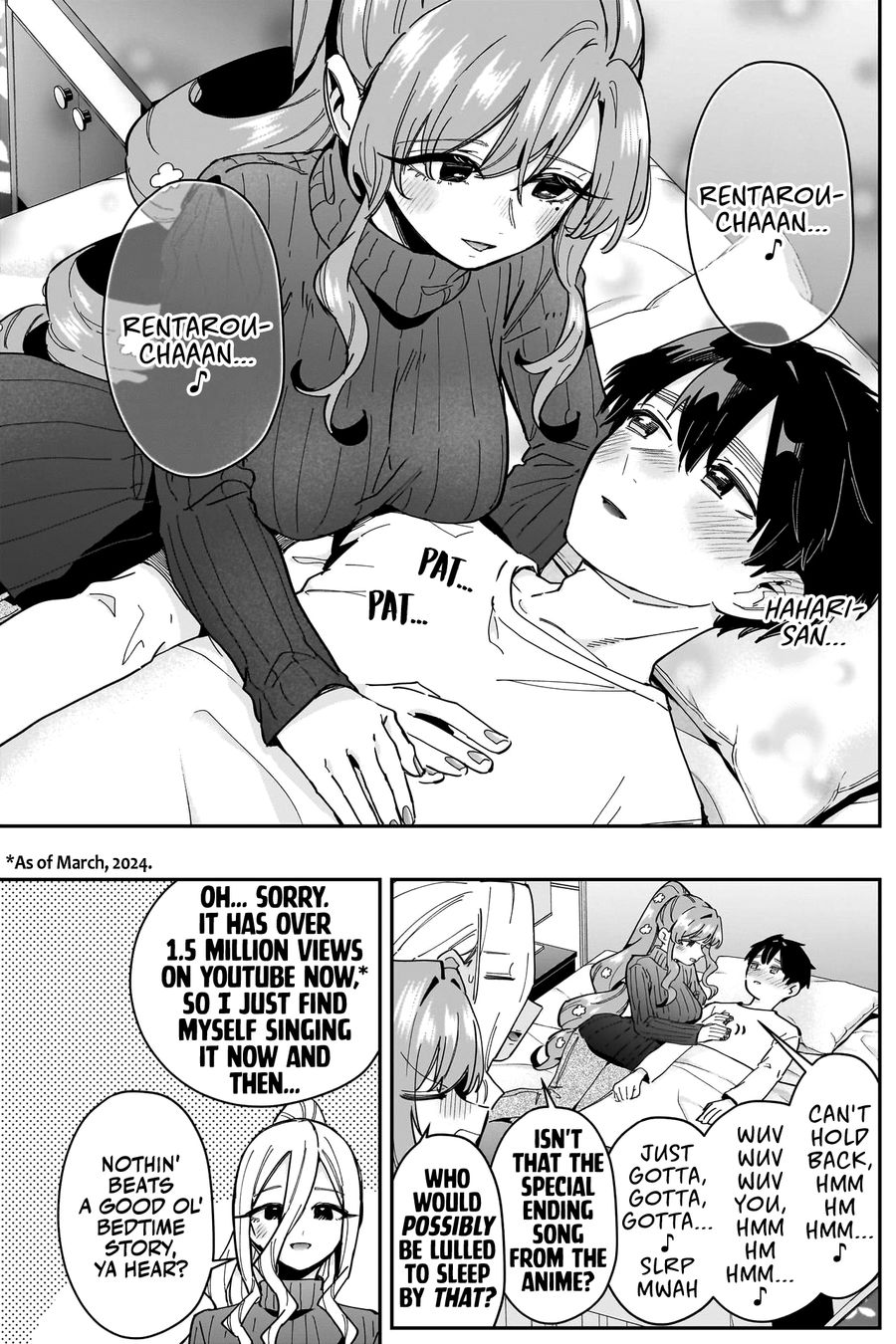 The 100 Girlfriends Who Really, Really, Really, Really, Really Love You - Chapter 171 Page 15