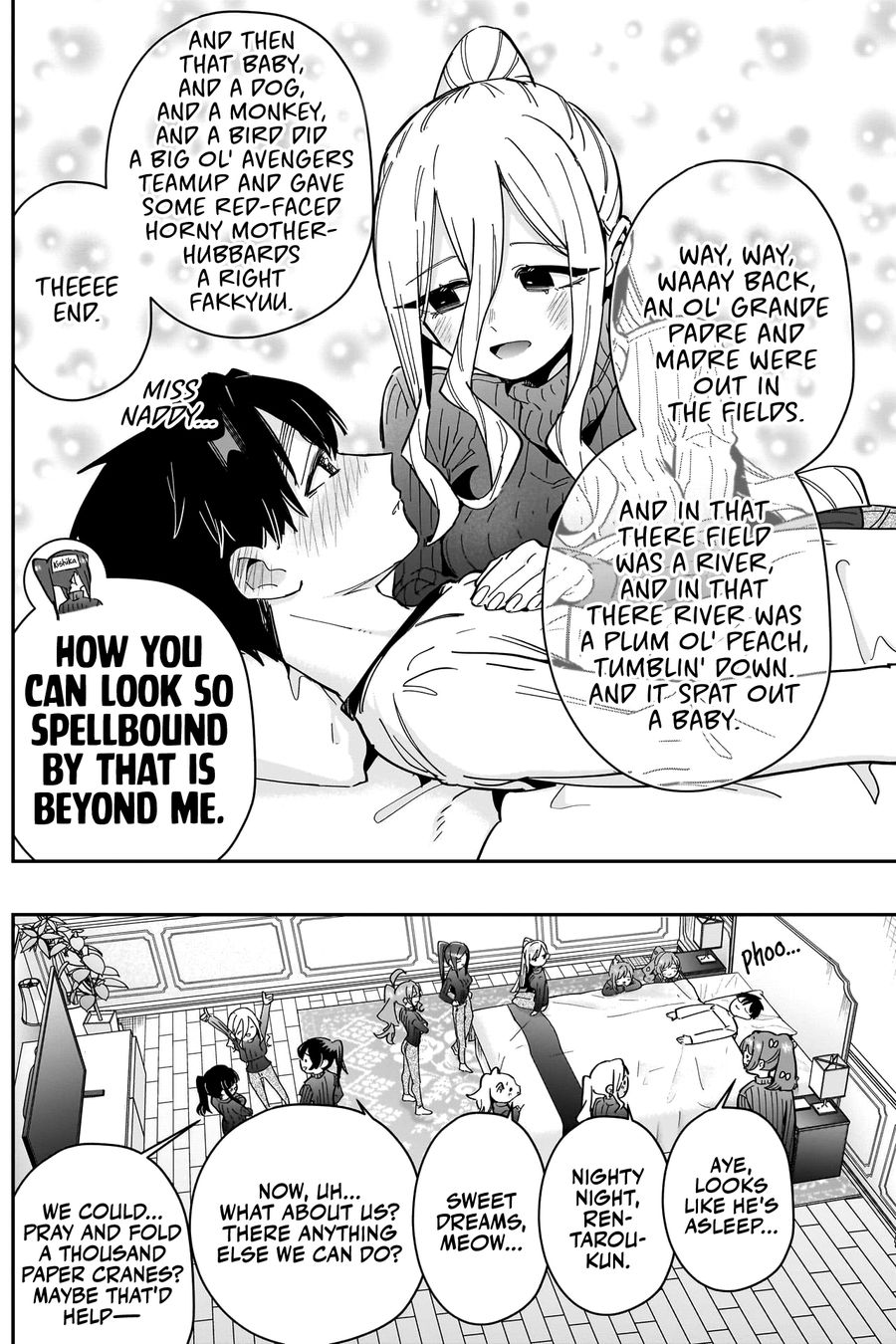 The 100 Girlfriends Who Really, Really, Really, Really, Really Love You - Chapter 171 Page 16