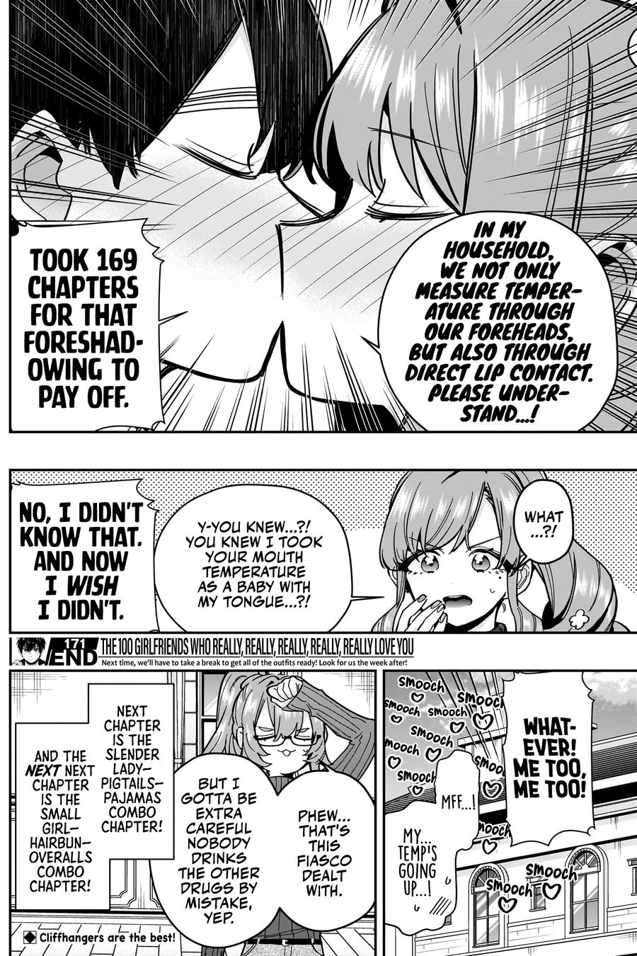 The 100 Girlfriends Who Really, Really, Really, Really, Really Love You - Chapter 171 Page 19