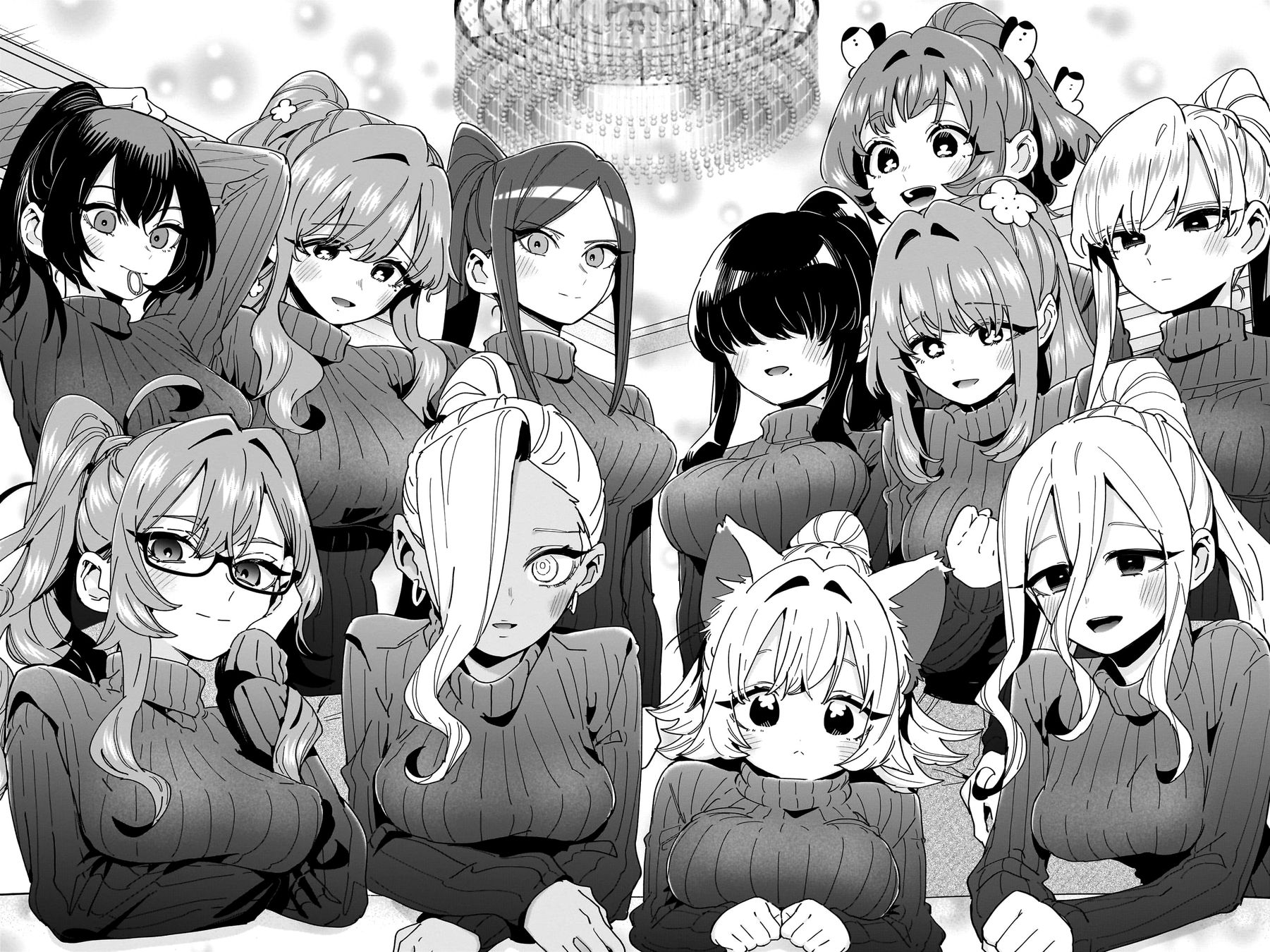 The 100 Girlfriends Who Really, Really, Really, Really, Really Love You - Chapter 171 Page 5