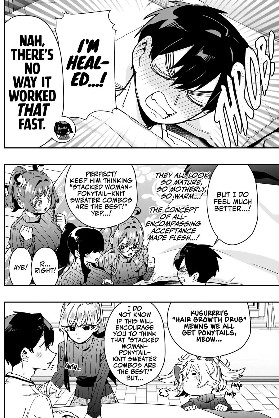 The 100 Girlfriends Who Really, Really, Really, Really, Really Love You - Chapter 171 Page 6