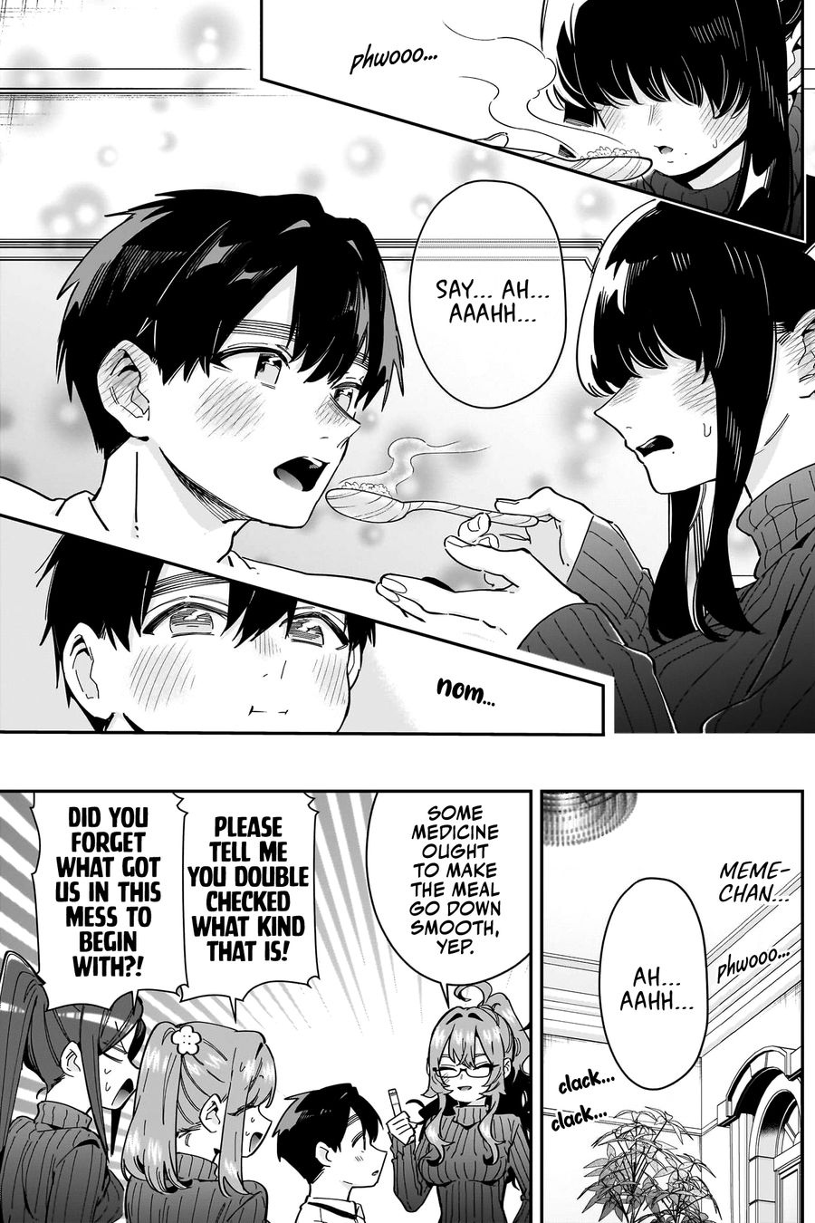 The 100 Girlfriends Who Really, Really, Really, Really, Really Love You - Chapter 171 Page 9