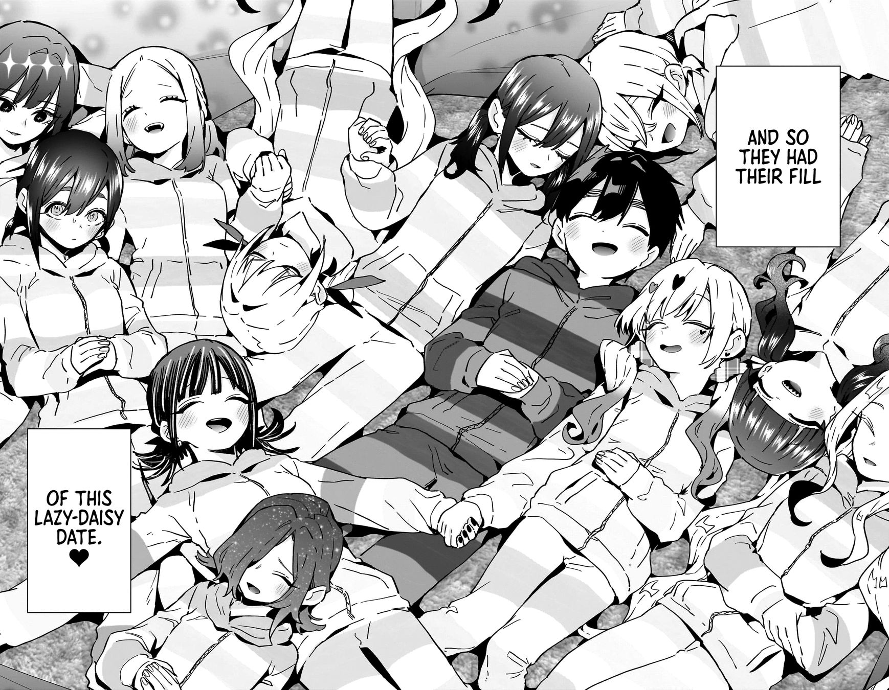 The 100 Girlfriends Who Really, Really, Really, Really, Really Love You - Chapter 172 Page 18