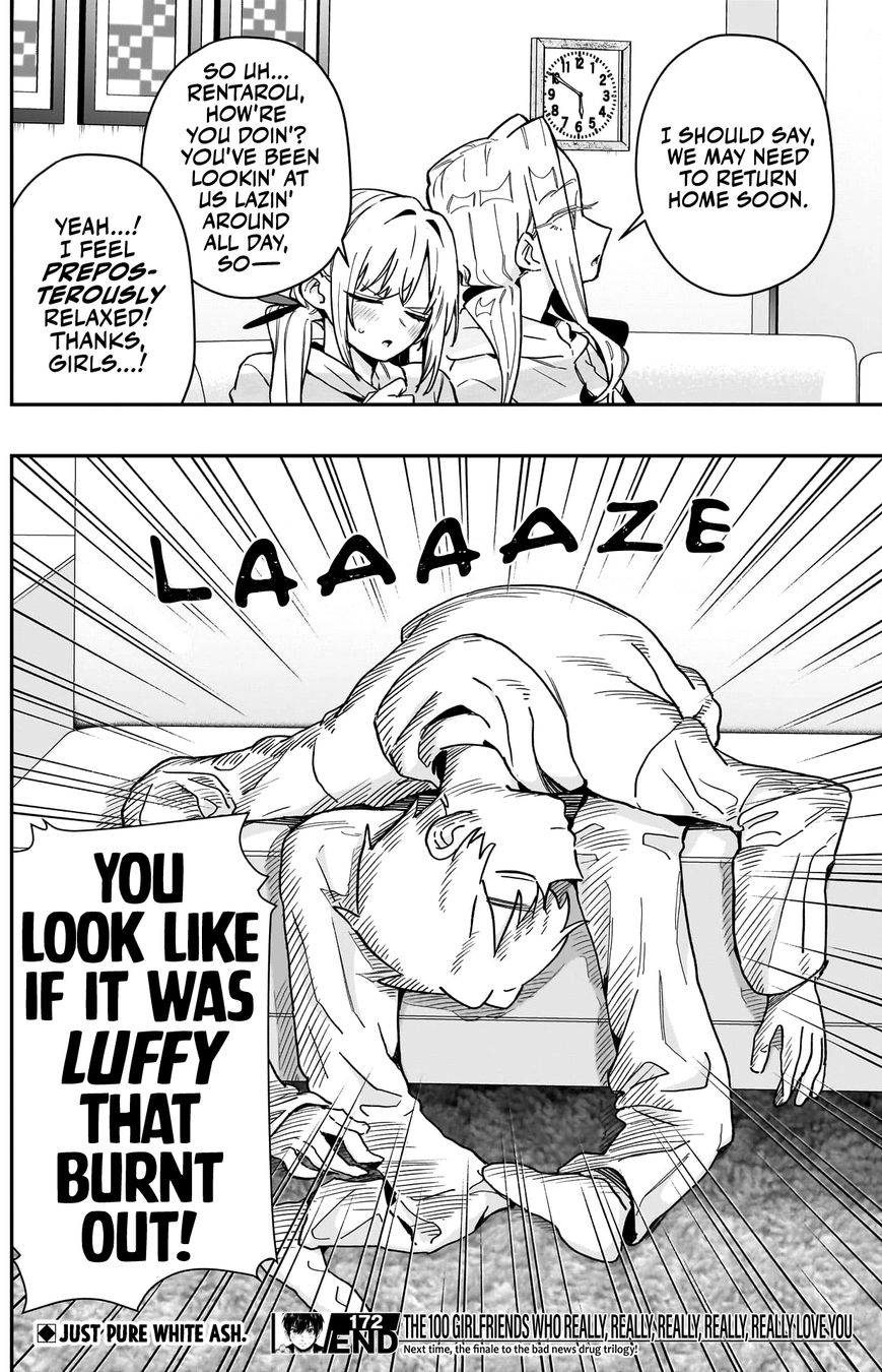 The 100 Girlfriends Who Really, Really, Really, Really, Really Love You - Chapter 172 Page 19