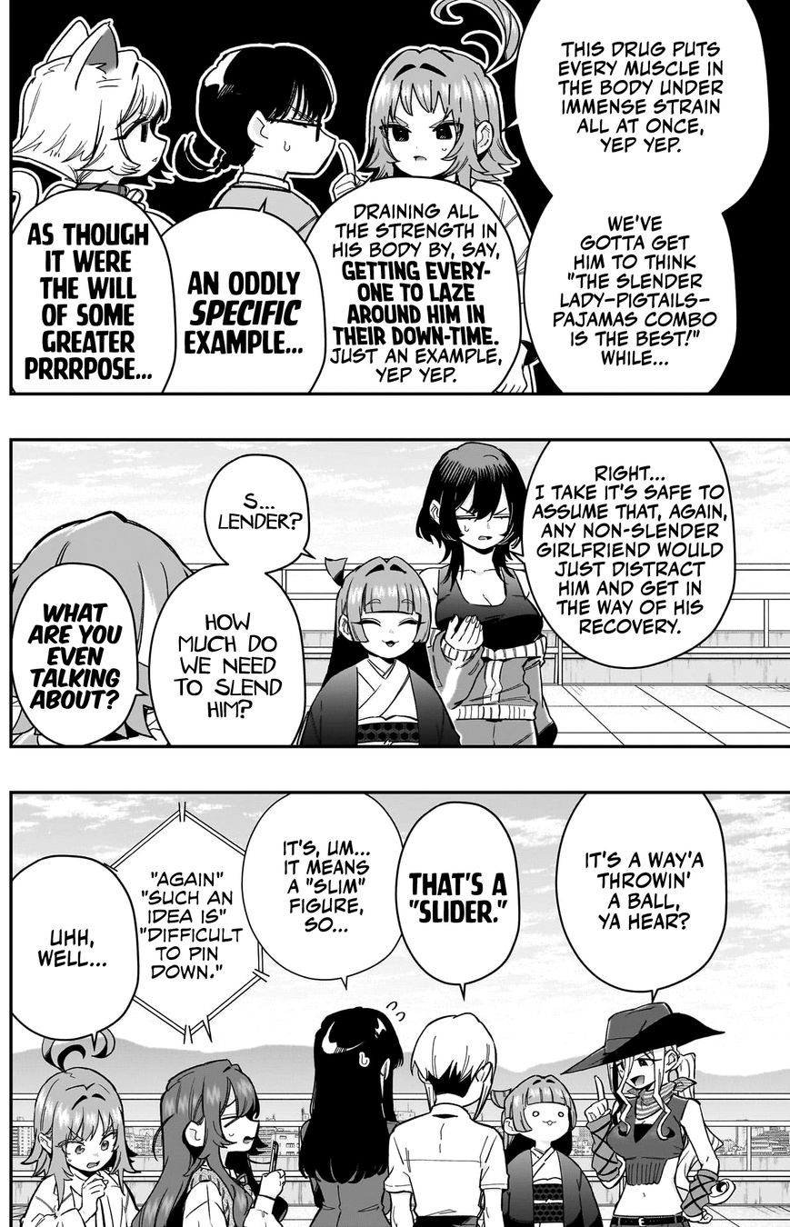 The 100 Girlfriends Who Really, Really, Really, Really, Really Love You - Chapter 172 Page 3